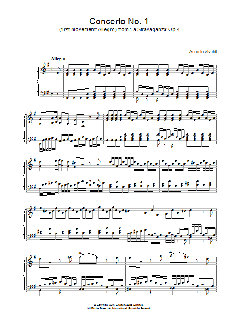 Allegro) from 'La Stravaganza' Op.4 von Antonio Vivaldi (Download) 