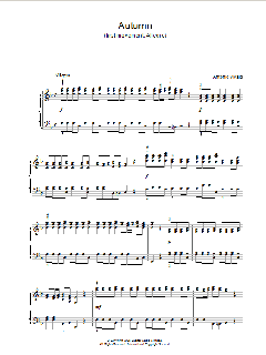 Autumn (first movement: Allegro) von Antonio Vivaldi (Download) 