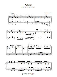Autumn von Antonio Vivaldi (Download) 
