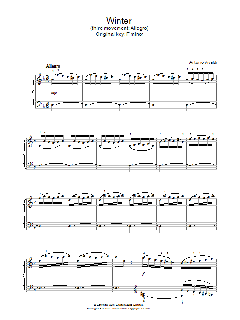 Winter (third movement: Allegro) von Antonio Vivaldi (Download) 