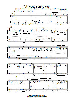 'Un certo non so che' (There's One, I Know Him Not) from 'Arsilda, Regina di Punto' von Antonio Vivaldi (Download) 