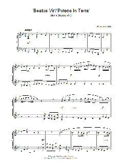 'Beatus Vir'/'Potens In Terra' von Antonio Vivaldi (Download) 