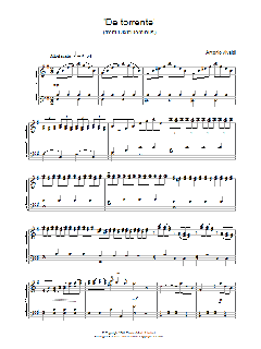 'De Torrente' von Antonio Vivaldi (Download) 