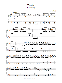 'Gloria' von Antonio Vivaldi (Download) 