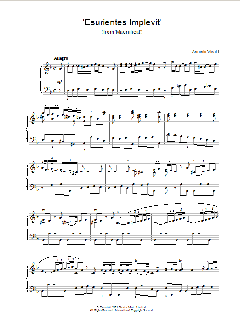 'Esurientes Implevit' von Antonio Vivaldi (Download) 