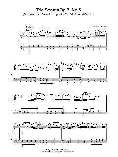 Trio Sonata Op.5, No.6 von Antonio Vivaldi (Download) 