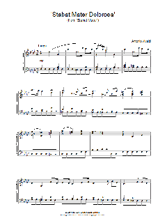 'Stabat Mater Dolorosa' von Antonio Vivaldi (Download) 