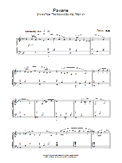 Pavane (theme from 'The Incredible Mrs Ritchie') von Patrick Hawes (Download) 