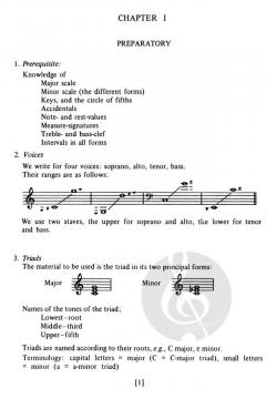 A Concentrated Course in Traditional Harmony Book 1 von Paul Hindemith 