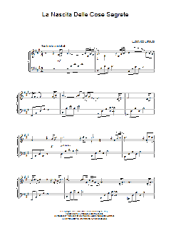 La Nascita Delle Cose Segrete von Ludovico Einaudi (Download) 