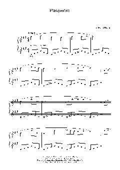 Password von Ludovico Einaudi (Download) 