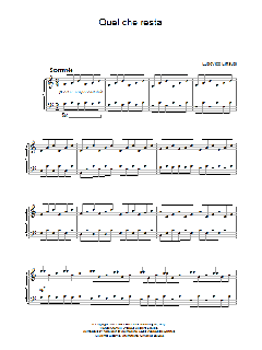 Quel Che Resta von Ludovico Einaudi (Download) 