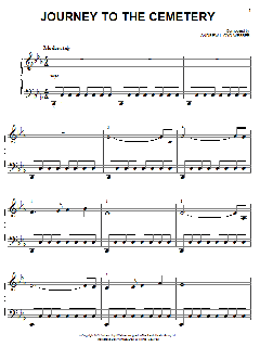 Journey To The Cemetery von Andrew Lloyd Webber (Download) 