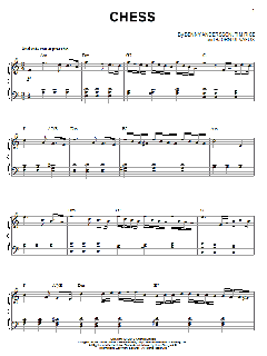 Chess von Tim Rice (Download) 