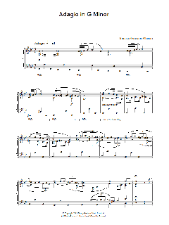 Adagio von Tomaso Albinoni (Download) 