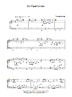 Six Feet Under (Theme) von Thomas Newman (Download) 