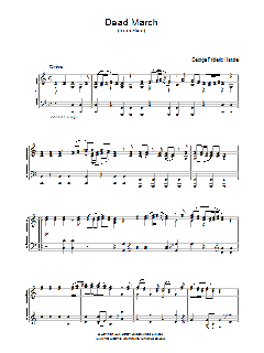 The Dead March von Georg Friedrich Händel (Download) 