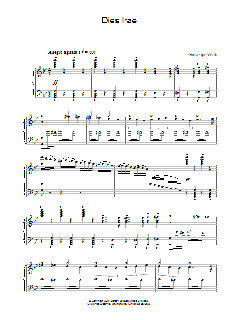 Dies Irae From 'Requiem' von Giuseppe Verdi (Download) 