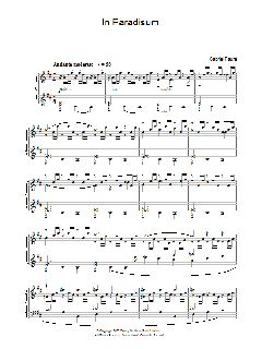 In Paradisum from 'Requiem' von Gabriel Fauré (Download) 