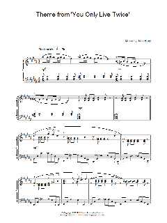 You Only Live Twice von John Barry (Download) 