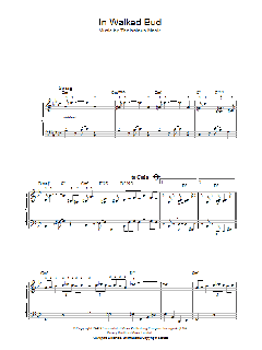 In Walked Bud von Thelonious Monk (Download) 