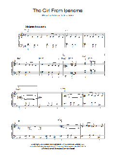 The Girl From Ipanema (Garota De Ipanema) von Antonio Carlos Jobim (Download) 