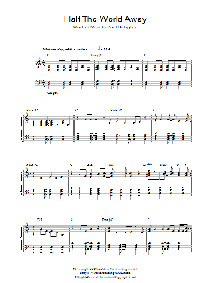 Half The World Away (theme from The Royle Family) von Oasis (Download) 