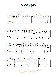 The Odd Couple von Neal Hefti (Download) 