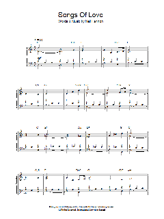 Songs Of Love (Theme from Father Ted) von Neil Hannon (Download) 