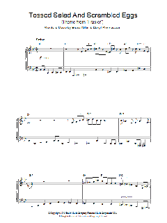 Tossed Salad And Scrambled Eggs von Bruce Miller (Download) 