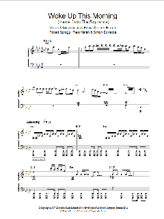 Woke Up This Morning (Theme from The Sopranos) von Jack Black (Download) 