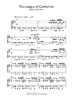 The League Of Gentlemen von Joby Talbot (Download) 