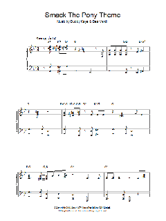 Smack The Pony Theme von Bea Verdi (Download) 