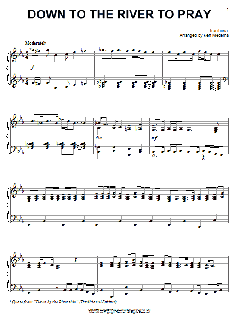 Down To The River To Pray von Ken Medema (Download) 