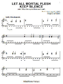 Let All Mortal Flesh Keep Silence von 17th Century French Carol (Download) 