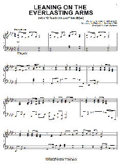 Leaning On The Everlasting Arms von Anthony J. Showalter (Download) 
