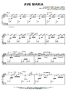 Ave Maria von David Foster (Download) 