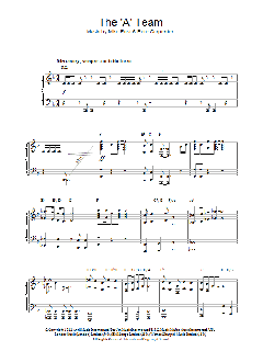 Theme from The A-Team von Mike Post (Download) 