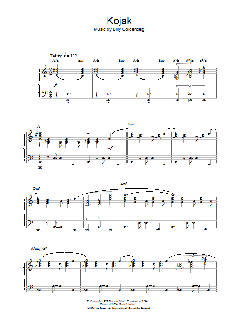 Theme from Kojak von Billy Goldenberg (Download) 