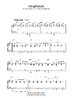 Theme From Neighbours von Tony Hatch (Download) 