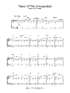 Theme from Tales Of The Unexpected von Ron Grainer (Download) 