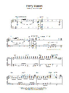 Theme from Perry Mason von Fred Steiner (Download) 