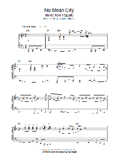 No Mean City (theme from Taggart) von Mike Moran (Download) 