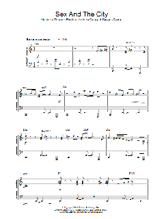 Theme from Sex And The City von Thomas Findlay (Download) 
