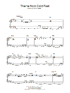 Theme from Cold Feet von Mark Russell (Download) 