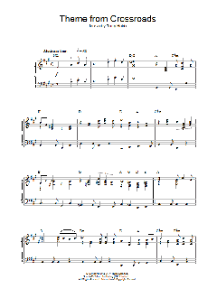 Theme from Crossroads von Tony Hatch (Download) 