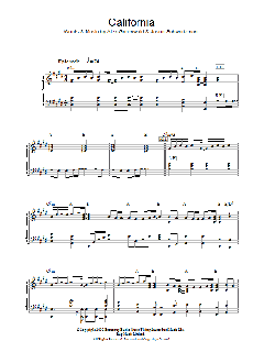 California (theme from The OC) von Phantom Planet (Download) 