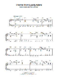 Theme From EastEnders von Leslie Osborne (Download) 