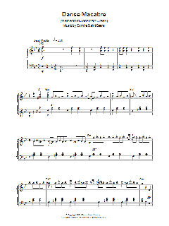 Danse Macabre von Camille Saint-Saëns (Download) 