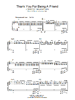 Thank You For Being A Friend von Andrew Gold (Download) 